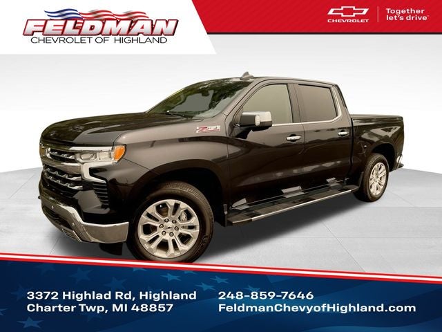 2022 Chevrolet Silverado 1500 LTZ