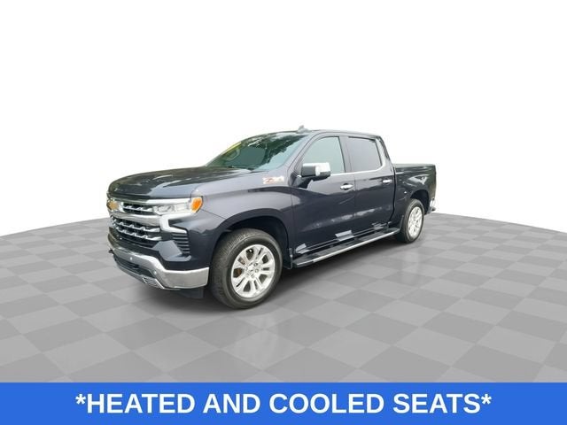 2022 Chevrolet Silverado 1500 LTZ