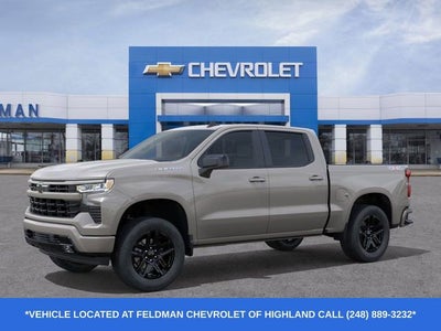 2026 Chevrolet Silverado 1500 RST