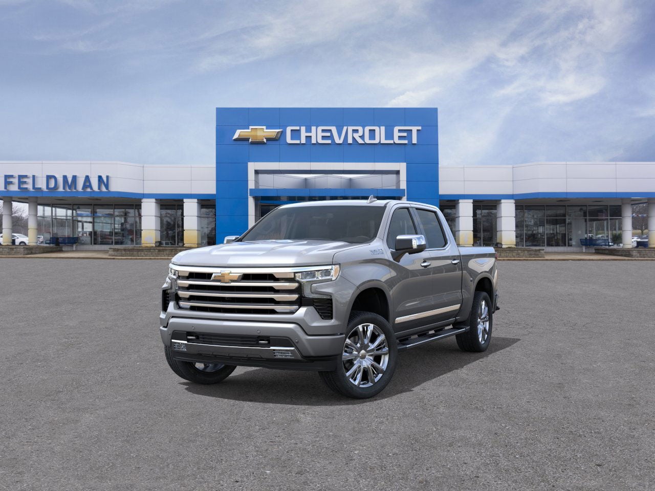 2025 Chevrolet Silverado 1500 High Country