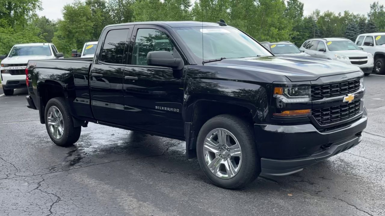 2019 Chevrolet Silverado LD Custom
