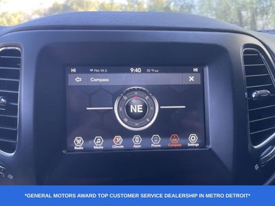 2020 Jeep Compass Sun and Wheel FWD