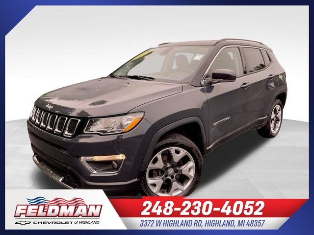 2018 Jeep Compass Limited 4x4
