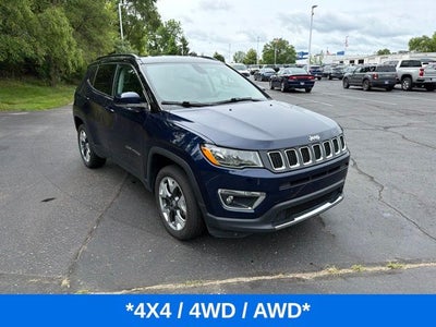 2019 Jeep Compass Limited 4x4