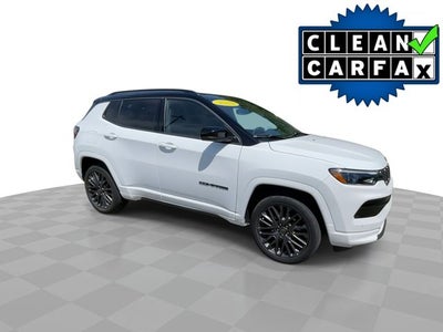 2022 Jeep Compass High Altitude