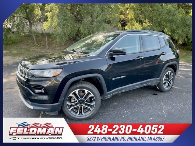 2022 Jeep Compass Limited