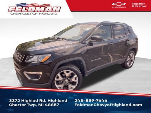 2020 Jeep Compass Limited 4x4