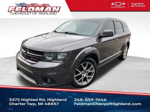 2018 Dodge Journey GT
