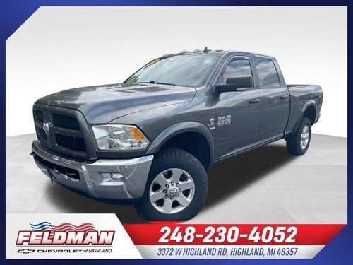2015 RAM 2500 Outdoorsman