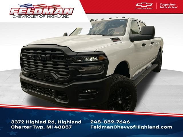 2025 RAM 2500 Tradesman Crew Cab 4x4 8' Box