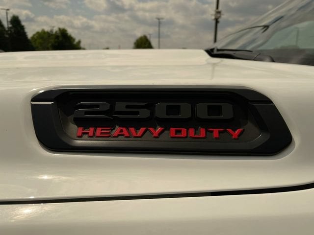 2025 RAM 2500 Tradesman Crew Cab 4x4 8' Box