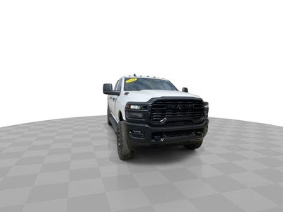 2025 RAM 2500 Tradesman Crew Cab 4x4 8' Box