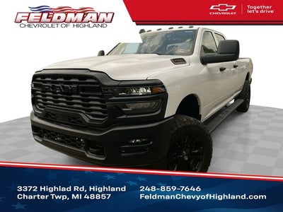 2025 RAM 2500 Tradesman Crew Cab 4x4 8' Box