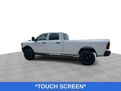 2025 RAM 2500 Tradesman Crew Cab 4x4 8' Box