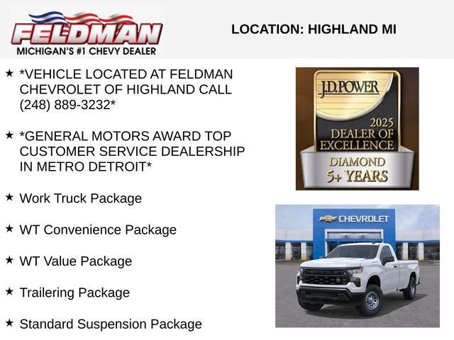 2026 Chevrolet Silverado 1500 WT