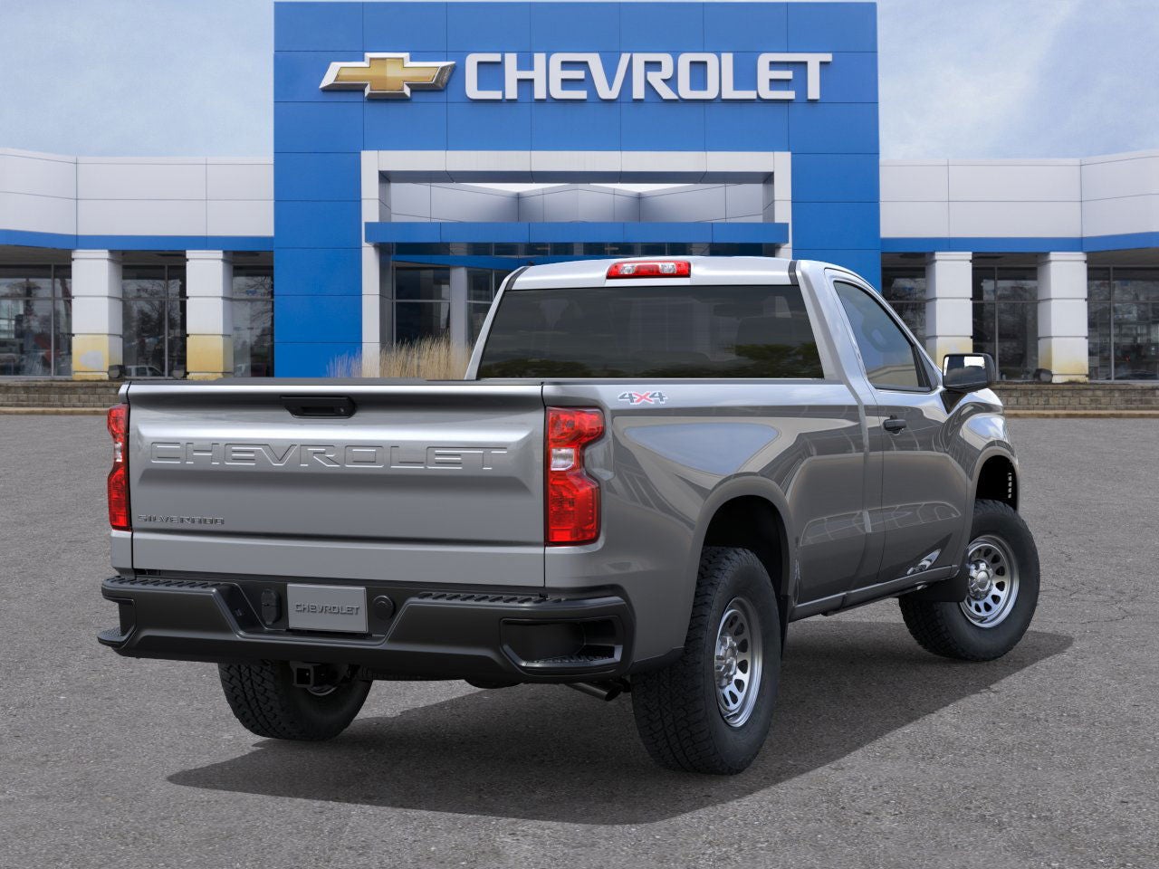 2026 Chevrolet Silverado 1500 WT