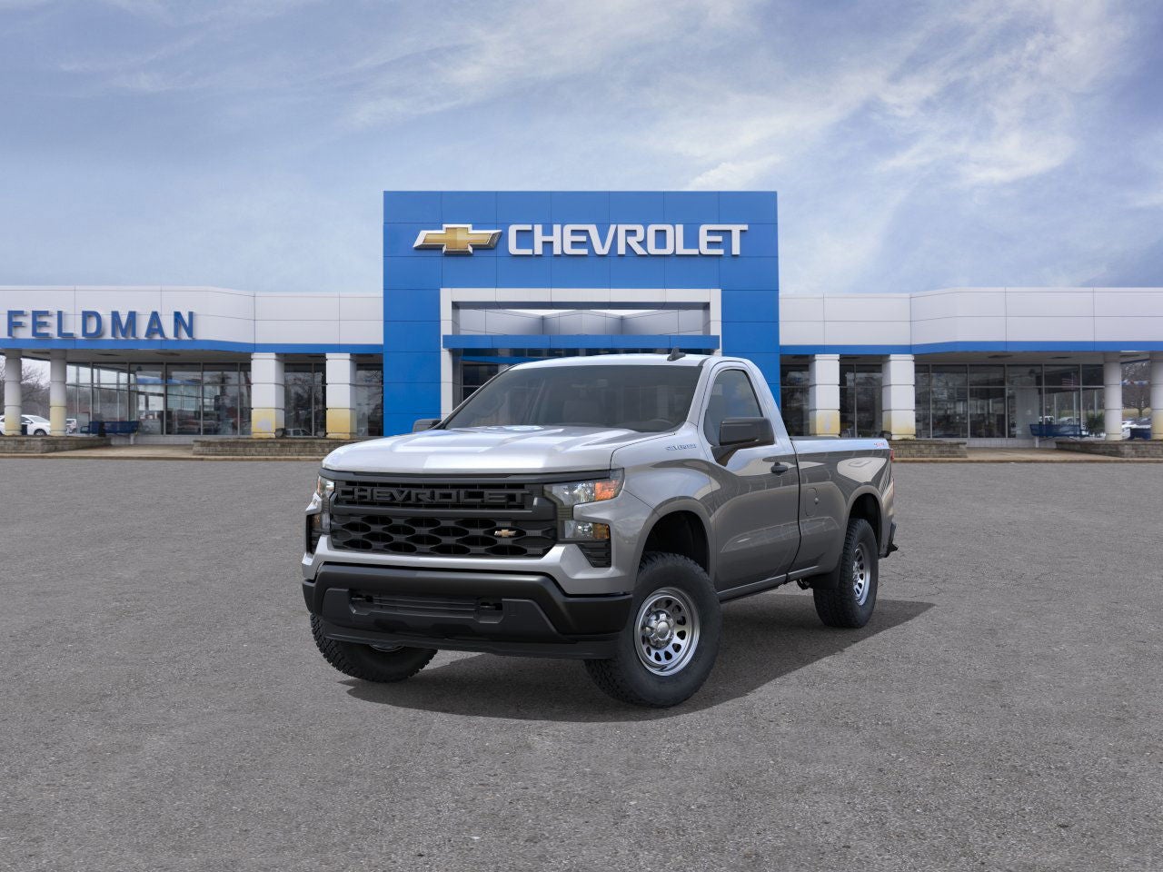 2026 Chevrolet Silverado 1500 WT