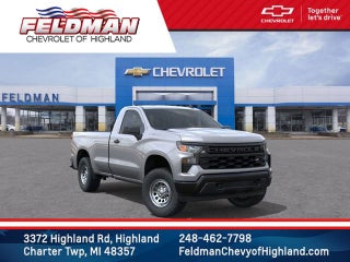 2026 Chevrolet Silverado 1500 WT