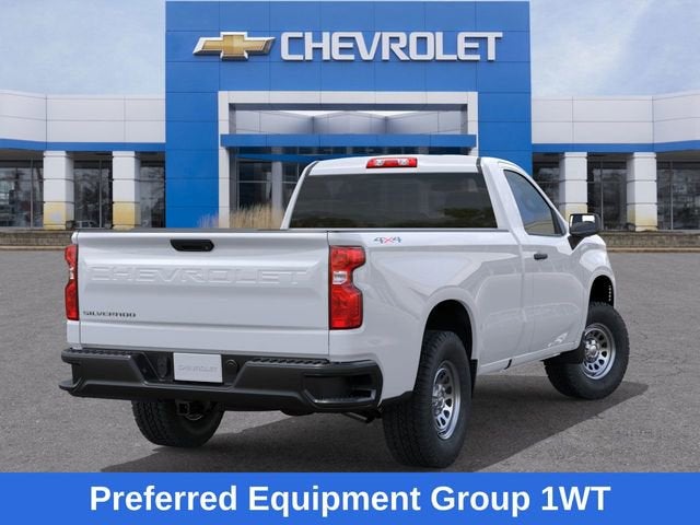 2026 Chevrolet Silverado 1500 WT
