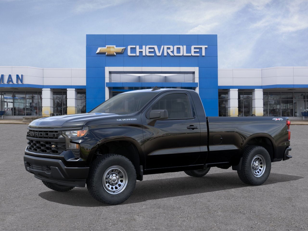 2026 Chevrolet Silverado 1500 WT
