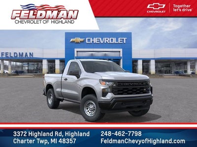 2026 Chevrolet Silverado 1500 WT