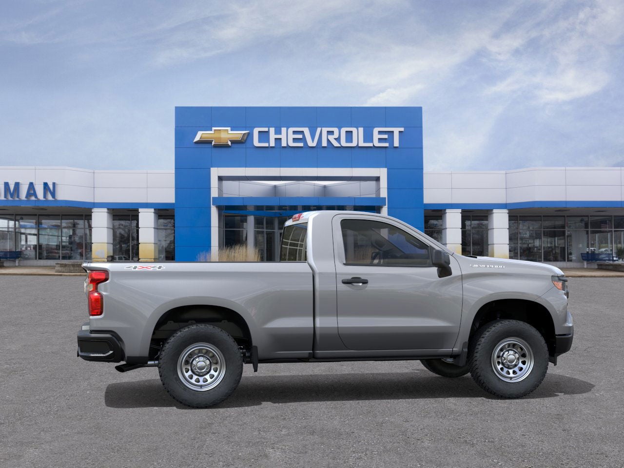 2026 Chevrolet Silverado 1500 WT