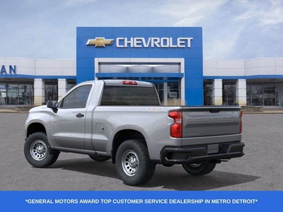 2026 Chevrolet Silverado 1500 WT