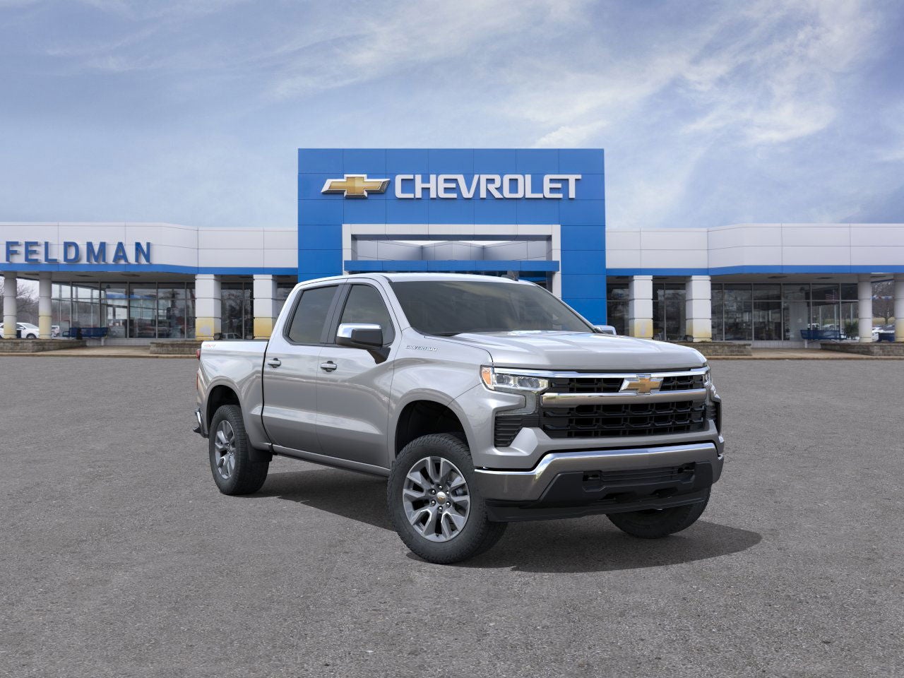 2026 Chevrolet Silverado 1500 LT (2FL)