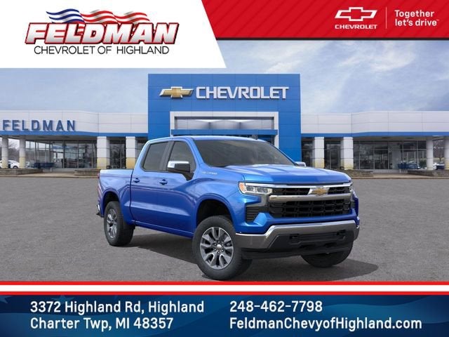 2026 Chevrolet Silverado 1500 LT (2FL)