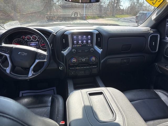 2019 Chevrolet Silverado 1500 LT Trail Boss