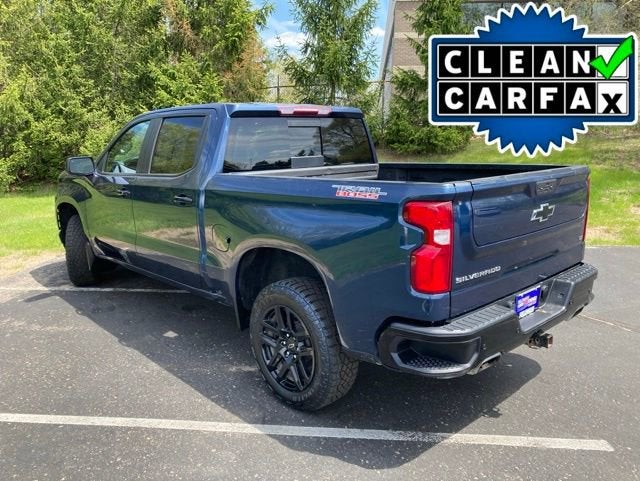 2021 Chevrolet Silverado 1500 LT Trail Boss