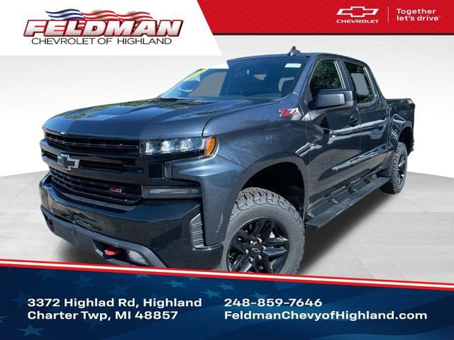 2020 Chevrolet Silverado 1500 LT Trail Boss