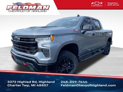 2024 Chevrolet Silverado 1500 LT Trail Boss