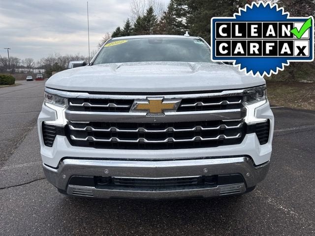 2022 Chevrolet Silverado 1500 LTZ