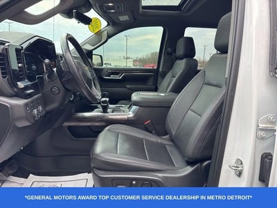 2022 Chevrolet Silverado 1500 LTZ