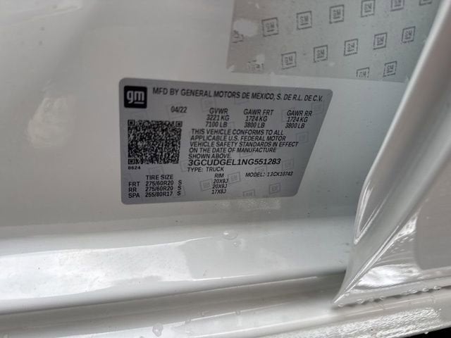 2022 Chevrolet Silverado 1500 LTZ