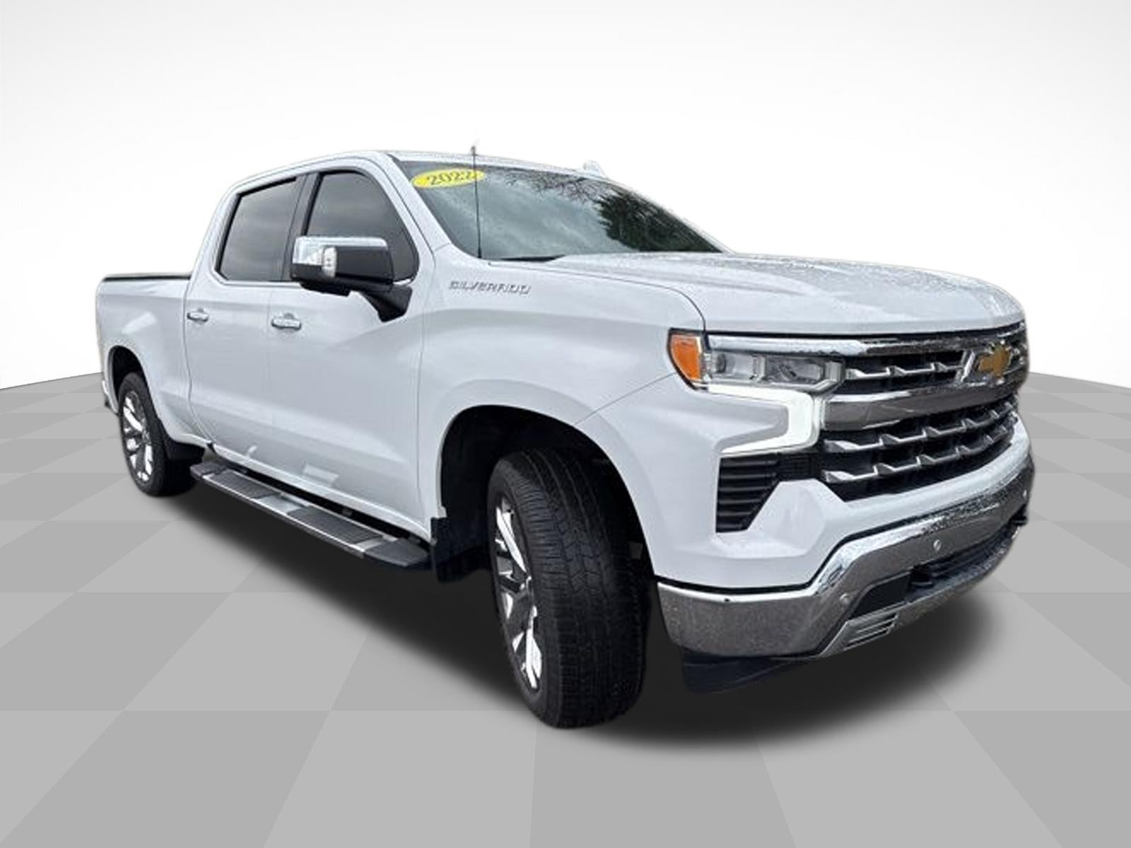2022 Chevrolet Silverado 1500 LTZ