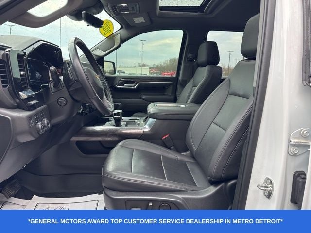 2022 Chevrolet Silverado 1500 LTZ