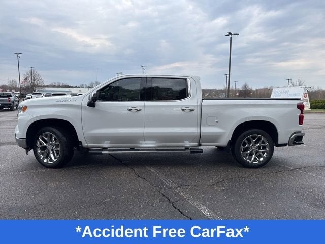 2022 Chevrolet Silverado 1500 LTZ