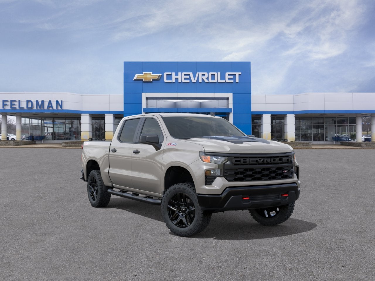 2026 Chevrolet Silverado 1500 Custom Trail Boss