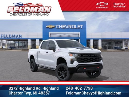 2026 Chevrolet Silverado 1500 Custom Trail Boss