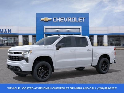 2026 Chevrolet Silverado 1500 RST