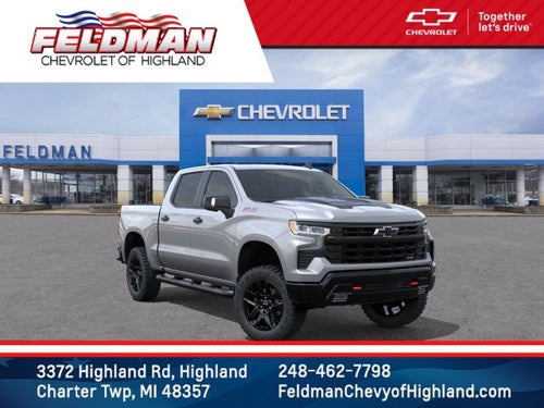 2026 Chevrolet Silverado 1500 LT Trail Boss