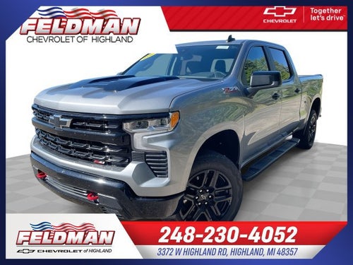 2025 Chevrolet Silverado 1500 LT Trail Boss