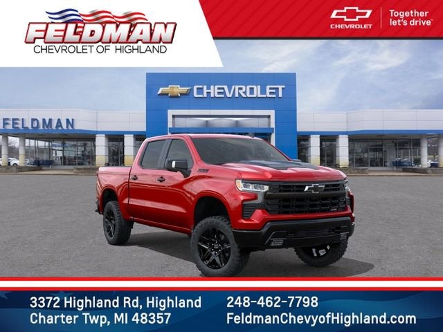 2026 Chevrolet Silverado 1500 LT Trail Boss