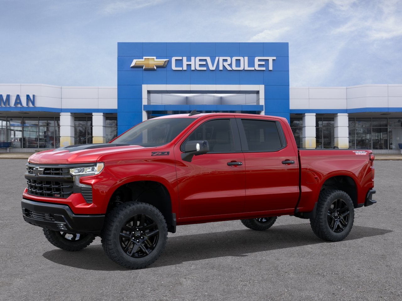 2026 Chevrolet Silverado 1500 LT Trail Boss