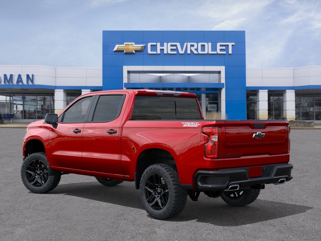 2026 Chevrolet Silverado 1500 LT Trail Boss