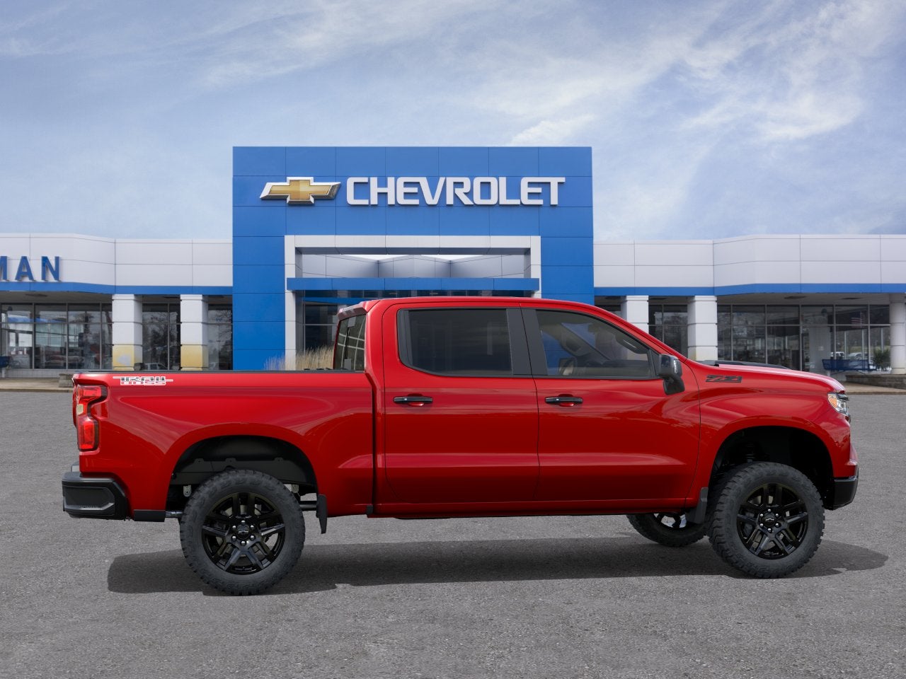 2026 Chevrolet Silverado 1500 LT Trail Boss