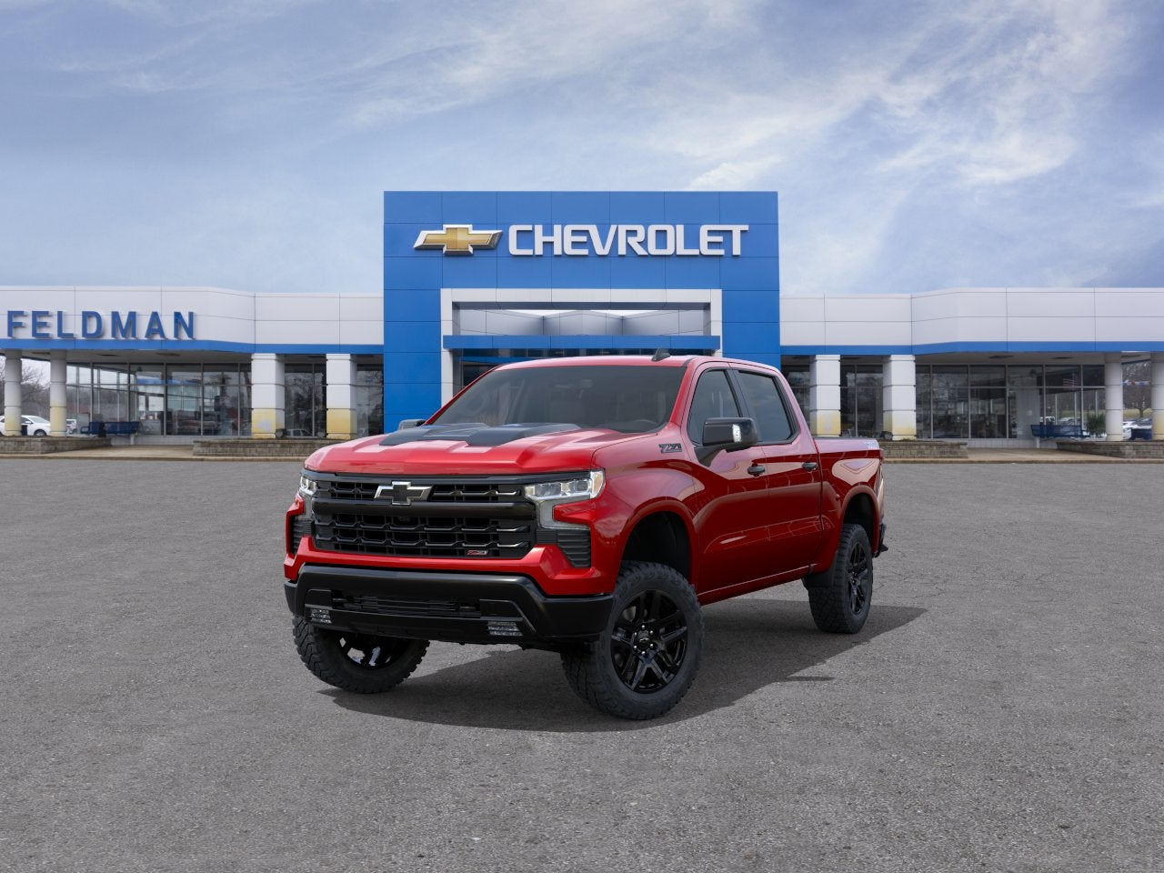2026 Chevrolet Silverado 1500 LT Trail Boss