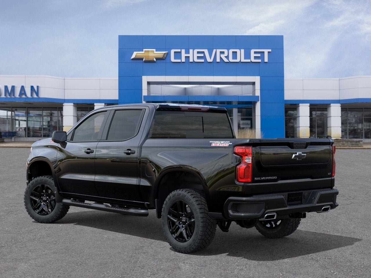 2026 Chevrolet Silverado 1500 LT Trail Boss